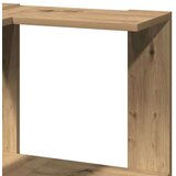 vidaXL Kotna knjižna omara artisan hrast 50x50x102 cm inženirski les | Shoptok.si