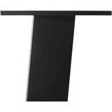  Noge za klub stolić 4 kom. Crne 42 cm Čelik | shoptok.hr