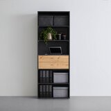 Mömax Notranji Predali Mister Office, Barva Hrasta | Shoptok.si