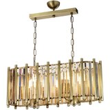 Opviq Luster Av-65222-Ym-E, 75x65x22cm, zlato | Eponuda.ba