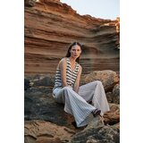 Marisse Women's Trousers L-Sp-4325 Off White | shoptok.hr