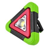 Iso Akumulatorski COB LED delovni reflektor s solarnim panelom in SOS funkcijo "HURRY BOLT" 500lm, (20388632) Cene