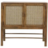 Light & Living Rjava komoda iz mangovega lesa 88x84 cm Nipas - Light & Living Cene