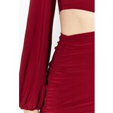 Trendyol Ženska obleka Draped | Shoptok.si