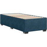  Okvir za krevet plavi 80x200 cm baršunasti | shoptok.hr