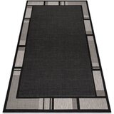 RugsX Preproge Preproga v videzu sisala FLOORLUX 20195 ČRNA 80x150 cm Črna | Shoptok.si