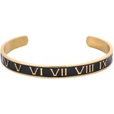 Narukvica MA-34449 - Zlatna / Crna KP34449 | Shoptok.si
