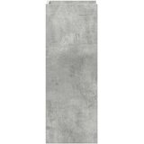  Stalak za biljke s policom Betonsko Siva 30 x 30 x 80 cm | Eponuda.com