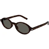 Saint Laurent SL751JEANNE 002 ONE SIZE (50) Havana/Siva