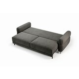 Livetastic ZOFA S POSTELJNO FUNKCIJO, barve grafita tekstil | Shoptok.si