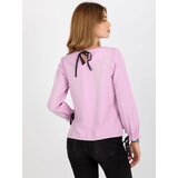 LAKERTA Blouse-LK-BZ-506877.15X-light purple | Shoptok.si
