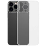 Baseus Ovitek Frosted Case za iPhone 13 Pro (prozoren) + kaljeno steklo, (20605184) Cene