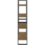 vidaXL ormarić za knjige s 4 razine smeđi 80 x 30 x140 cm od borovine | shoptok.hr