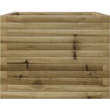  Vrtno cvetlično korito 60x60x45,5 cm impregnirana borovina | Shoptok.si