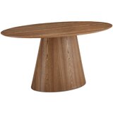 Furnhouse Ovalna jedilna miza Tango 160x90 hrast, (21141058) Cene