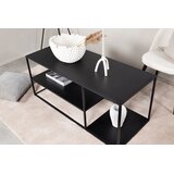 Venture Home Staal klub stolić 120 × 50 cm, crni | shoptok.hr
