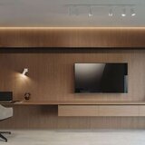  Zidna lampa RING bijela sa prekidačem | shoptok.hr