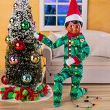 The Elf on Shelf pidžama za lutku Božićno drvce Slike