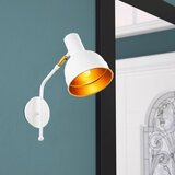 Opviq Berceste - 183WHITE-A White Wall Lamp Cene