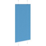  Plisirana zavjesa Plava 55x150 cm Širina tkanine 54,4 cm Poliester | shoptok.hr