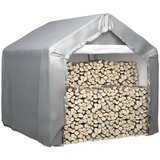  Skladišni šator sivi 180 x 180 cm od pocinčanog čelika | shoptok.hr