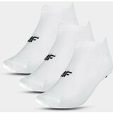 4f Women's Sports Socks Under the Ankle (3Pack) - White cene