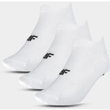 4f Women's Sports Socks Under the Ankle (3Pack) - White | shoptok.hr