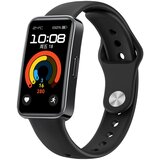 INF silikonski nadomestni pašček za huawei band 10 black, (22064034) | Shoptok.si