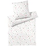 Elegante POSTELJNINA CHRISTMAS TREATS 140/200 cm mako saten modra Cene