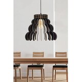 Opviq Cloudy - Black Black Chandelier Cene