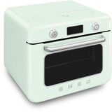 Smeg COF01PGEU Namizni parni pecica v 30 slogu 50-ih let, pastelno zelena, žar litrov kroženja zraka, in cisto parno | Shoptok.si