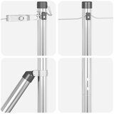  Stebri za ograjo 26 kosov Ø32 mm 200 cm Cinkano jeklo | Shoptok.si