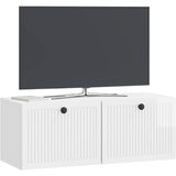 TV ormar za zid Zidne Bijela visokog sjaja 78,5 x 31 x 30 cm | shoptok.hr