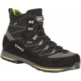 Aku Moške outdoor cipele Trekker Lite III GTX Black/Green 42 Cijene