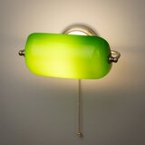  Brilagi - Zidna lampa BANK OFFICE 1xE27/60W/230V mesing/zelena | Eponuda.com