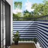  Balcony ekran Plava i bijela 110 x 500 cm Oxford tkanina | shoptok.hr