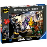 Ravensburger Velikanska talna sestavljanka 125 kosov Batman iz kartona, odpornega na obrabo, Ve?barvno, (21552463) | Shoptok.si