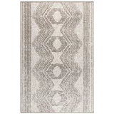 Elle Decoration Smeđi/krem vanjski tepih 80x150 cm Gemini –