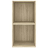  Zidni TV ormarić boja hrasta 37 x 37 x 72 cm konstruirano drvo | Eponuda.com