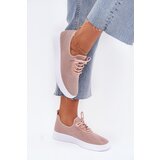 Boto Fabric Slip-on Sports Shoes On Platform Women's Pink Kalyra | shoptok.hr