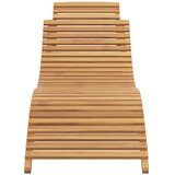  Ležaljka Smeđa 198 x 55 x 58,5 cm Čvrsto teak drvo | Eponuda.com