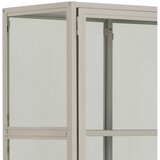 Actona Siva vitrina 77x186x35 cm Seaford – | shoptok.hr
