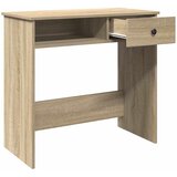  Radni stol boja hrasta sonome 80 x 40 x 75 cm od iverice | Eponuda.ba