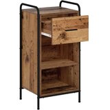  Kreveta Staro drvo 97 x 33 x 81 cm Konstruirano drvo - Staro drvo s 2 police 73 x 33 x 81 cm | shoptok.hr