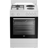 Beko kombinovani šporet FBE64010WDN | Eponuda.ba