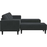 Kauč za dnevni boravak 3 pcs Crna 250 x 188 x 76 cm | shoptok.hr