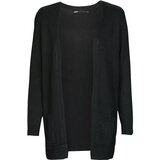 Only Telovniki & Jope ONLLESLY L/S OPEN CARDIGAN KNT NOOS Črna Cene
