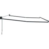  Sklopiva konstrukcija tende Antracit 450 × 300 cm Aluminij | shoptok.hr