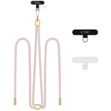 TECH-PROTECT C2S ROPE TRAK ZA ČEZ BODI BABY PINK/GOLD TRAK ZA TORBO, (21971756) | Shoptok.si