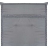  Jastuci za vrtne stolice 2 kom sivi 120 x 50 x 3 cm od tkanine | shoptok.hr